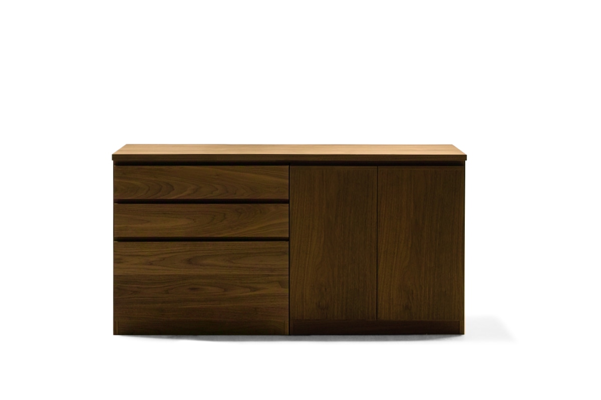 NOTE CABINET W70cm × H69.4cm(木扉)