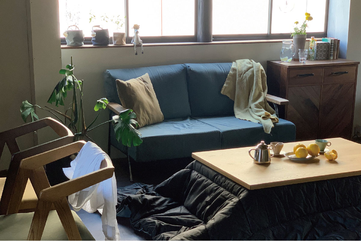 こちらのこたつ布団は現在生産を終了しております。