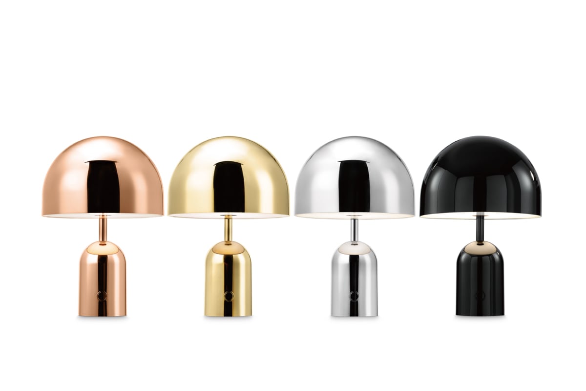 TOM DIXON. | BELL PORTABLE Black