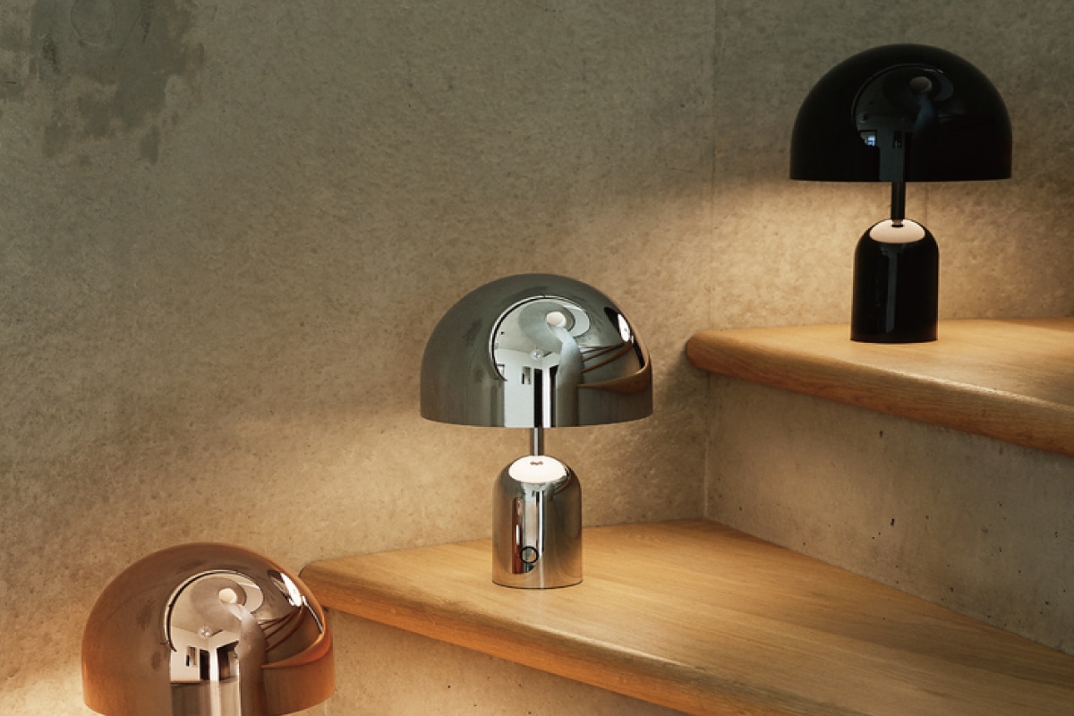 TOM DIXON. | BELL PORTABLE Silver
