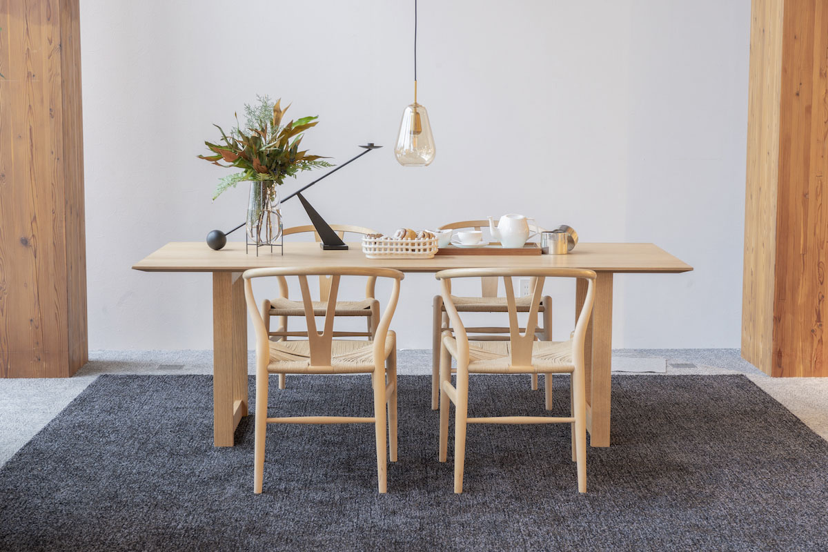YU UT2 DINING TABLE W 160cm × D 90cm