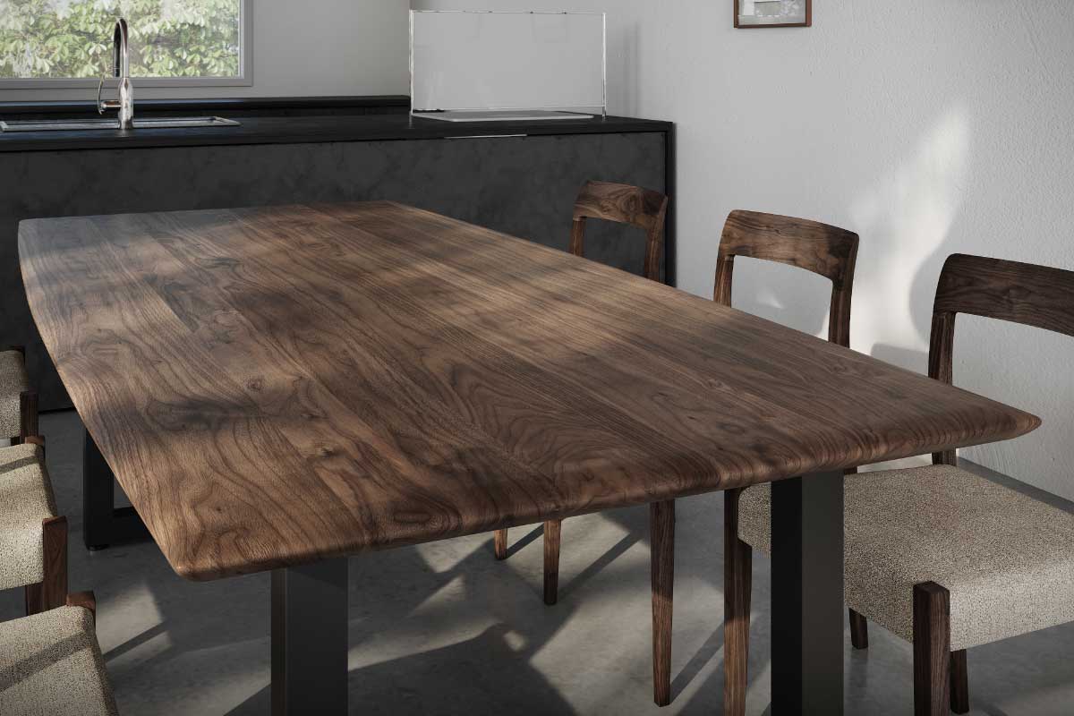 WILDWOOD PRIME DINING TABLE W 160cm × D 85cm