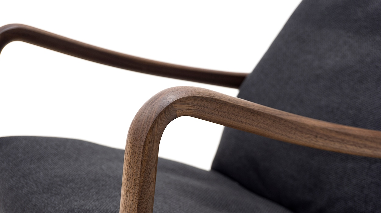 Blueprint LOW BACK LOUNGE CHAIR
