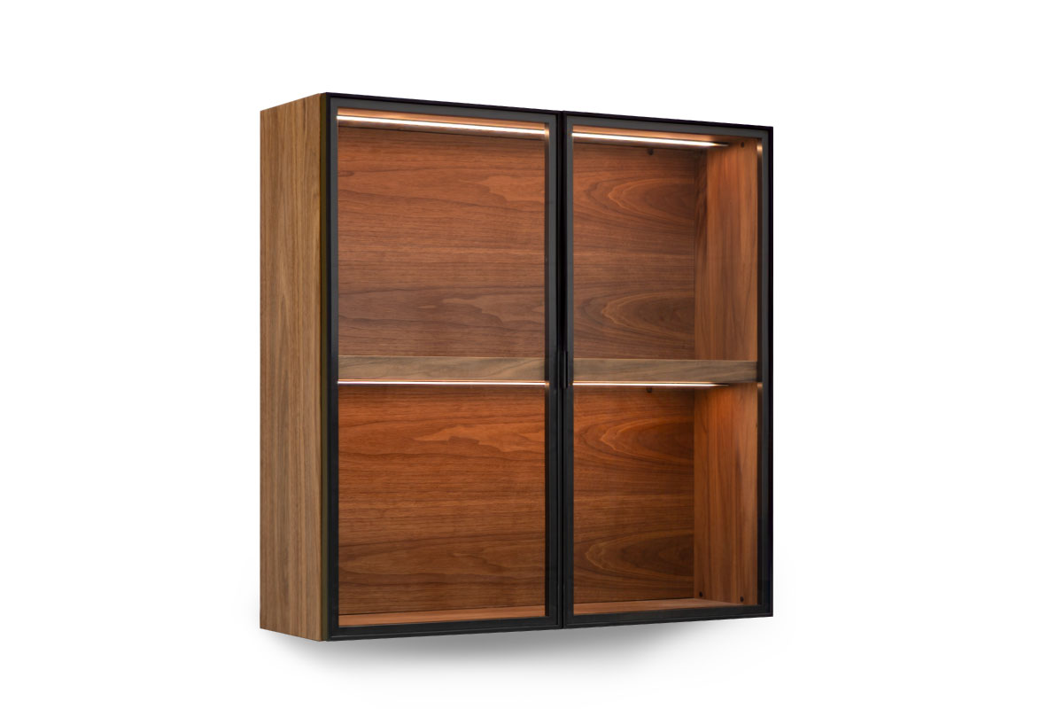 DRESS FLOAT CABINET W50×H100(cm):2door