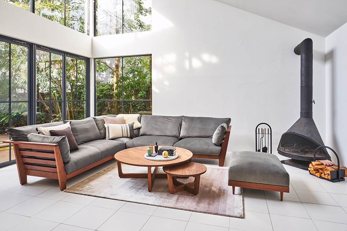 HEAVEN LIVING TABLE Φ120cm x H34cm