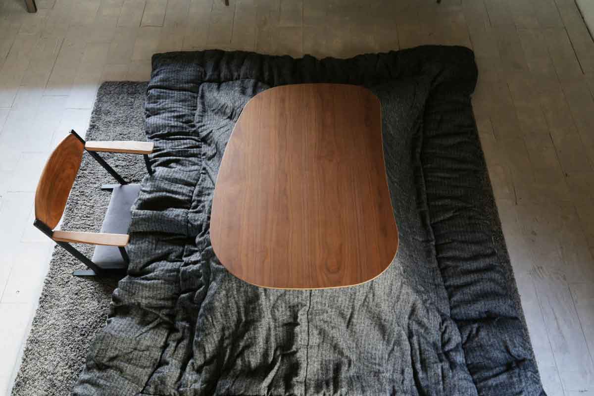 Nichibi Woodworks | Rasmo Kurumi 120×80×39.5(cm)