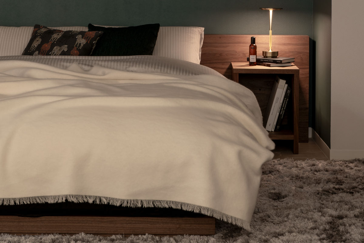 UNISON WIDE HEAD BED シングル(S)