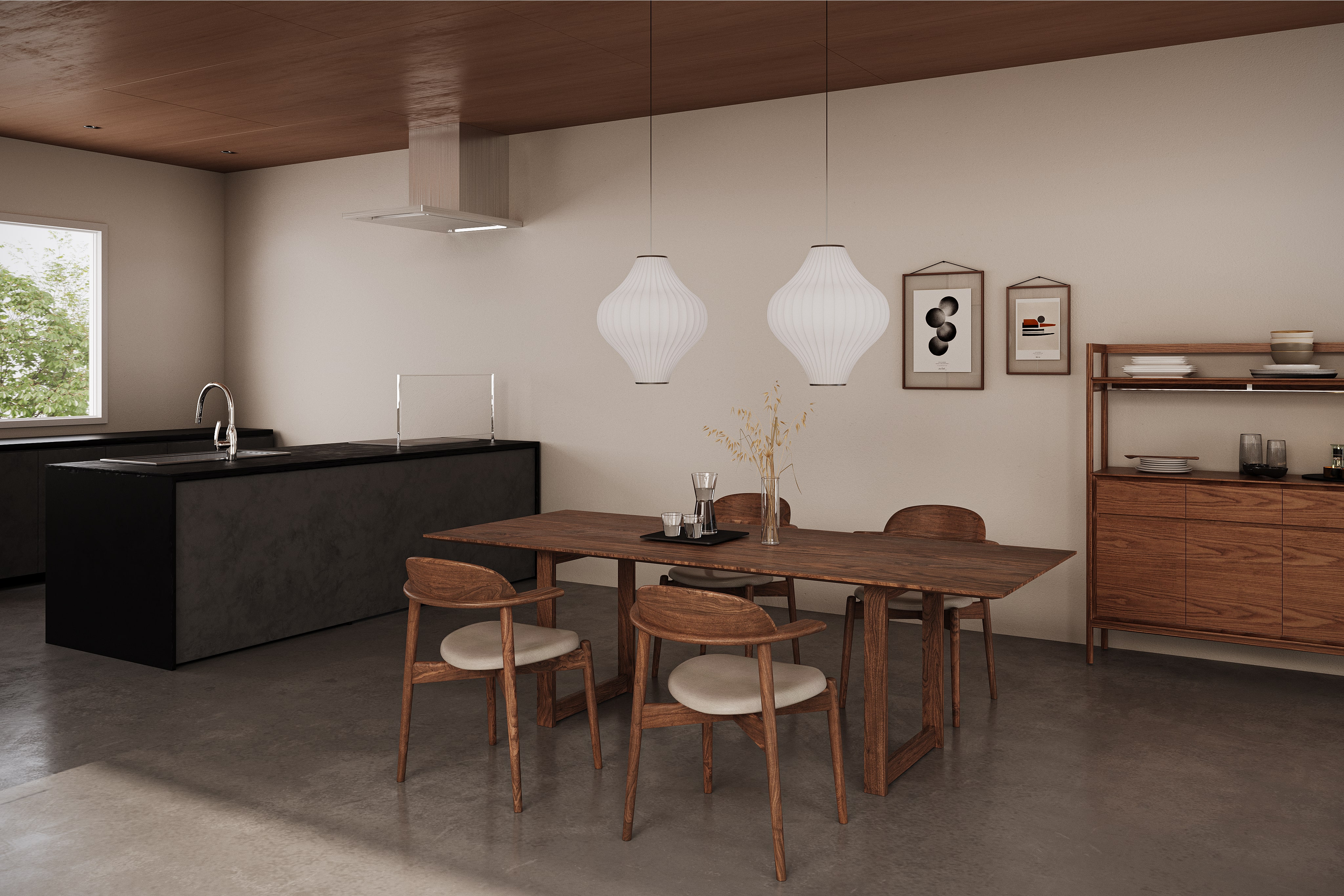 YU UT2 DINING TABLE W 160cm × D 90cm