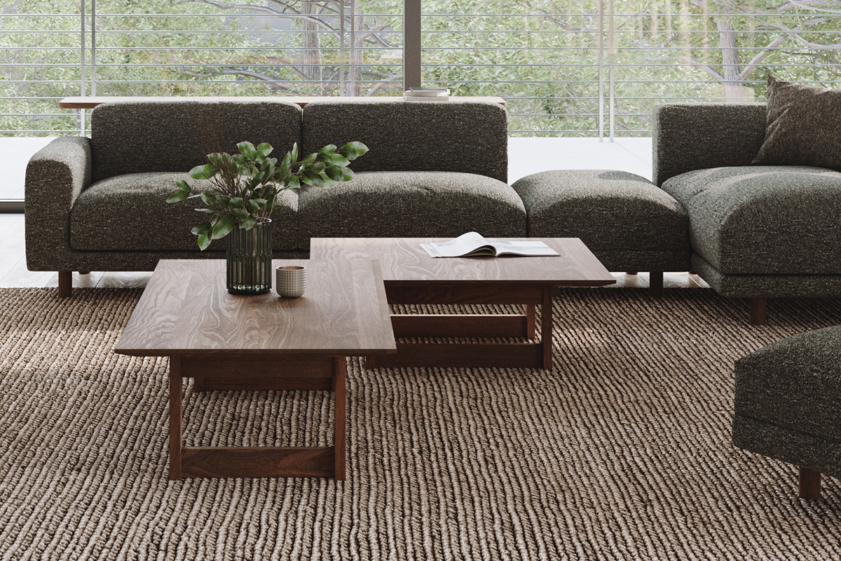 YU UT3 LIVING TABLE W90cm D90cm H30cm