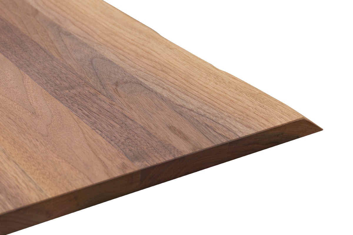 WILDWOOD LIVE EDGE LIVING TABLE W 120cm × D 90~80cm