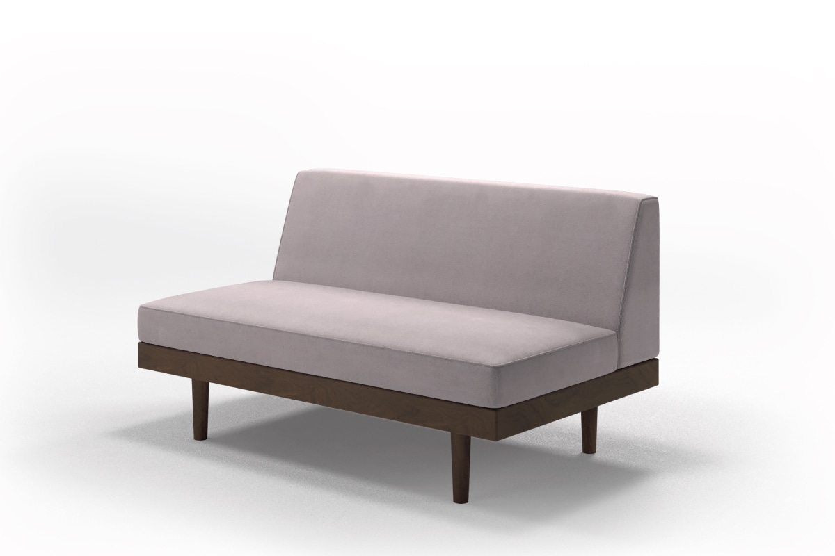 CHILL SOFA アームレス2シーター 120