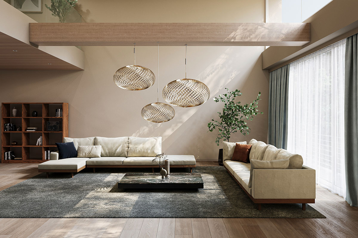DANISH GRANDE SOFA 3シーター180