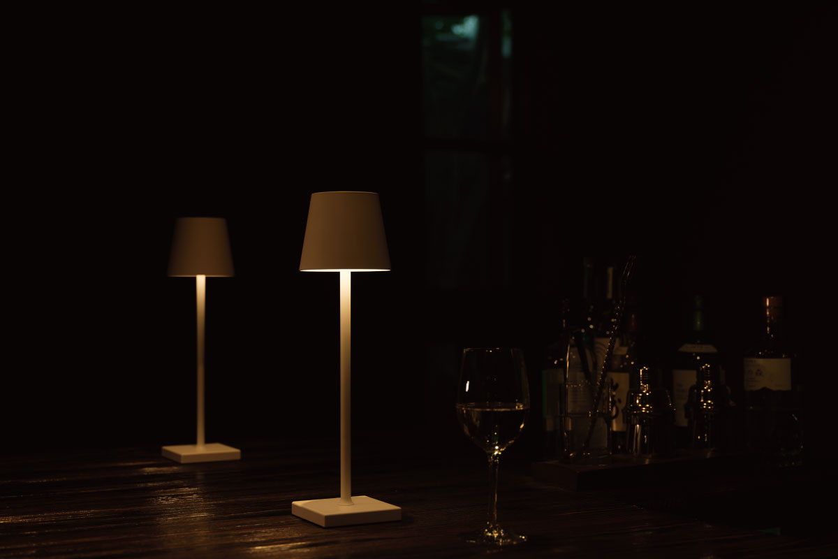 Asheville Decor | Cordless Lamp Pure White