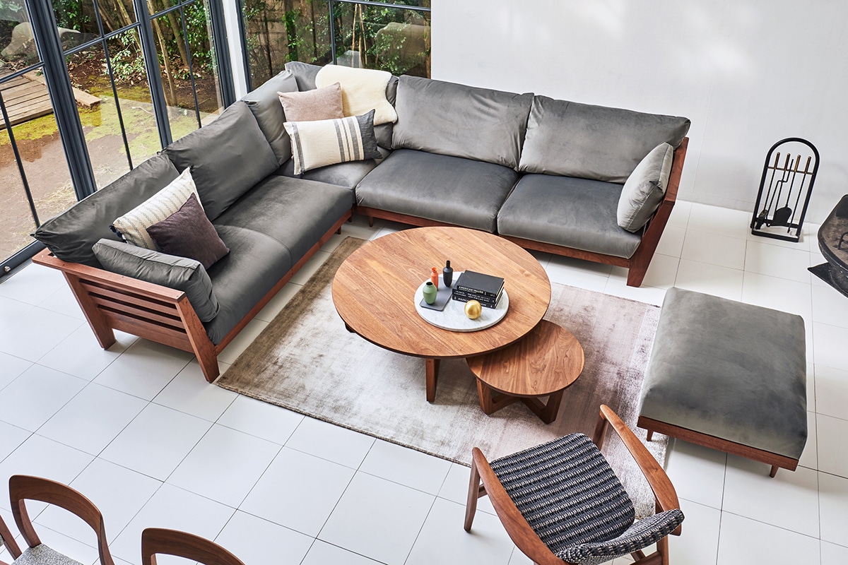 HEAVEN LIVING TABLE Φ120cm x H34cm