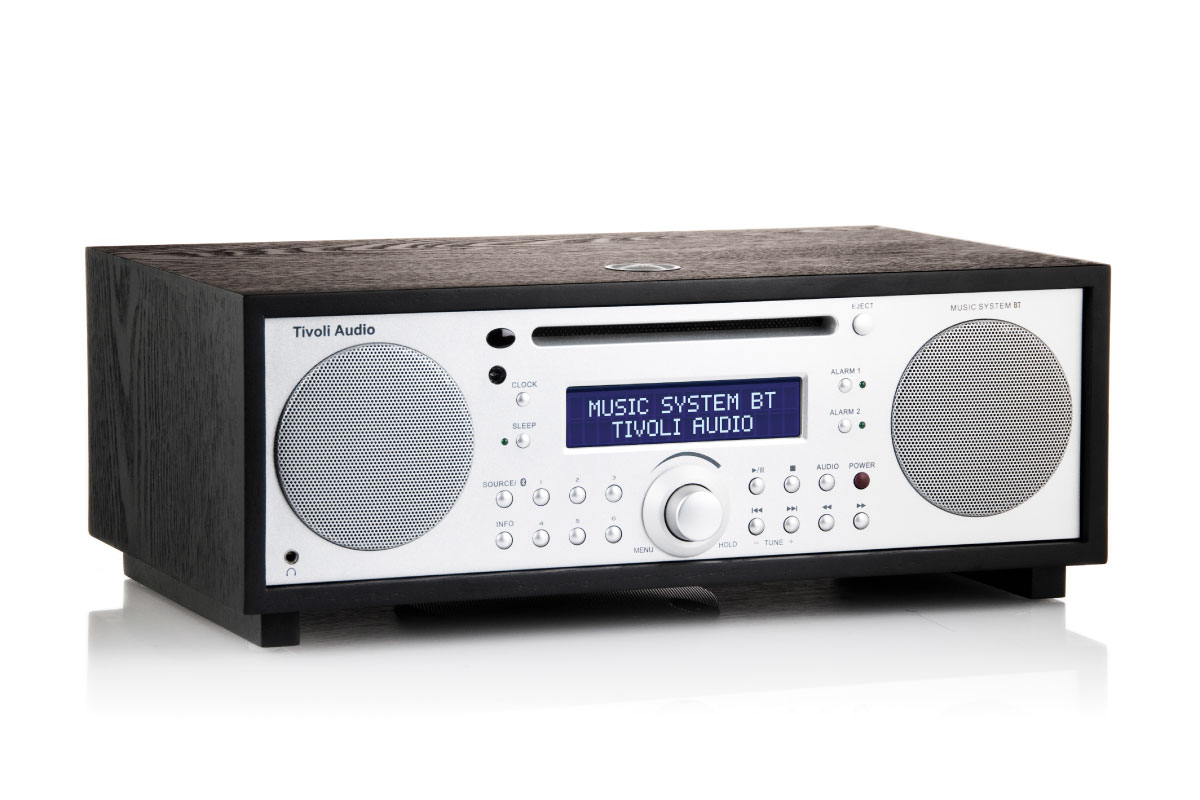 Tivoli Audio | Music System BT Black Ash/Silver