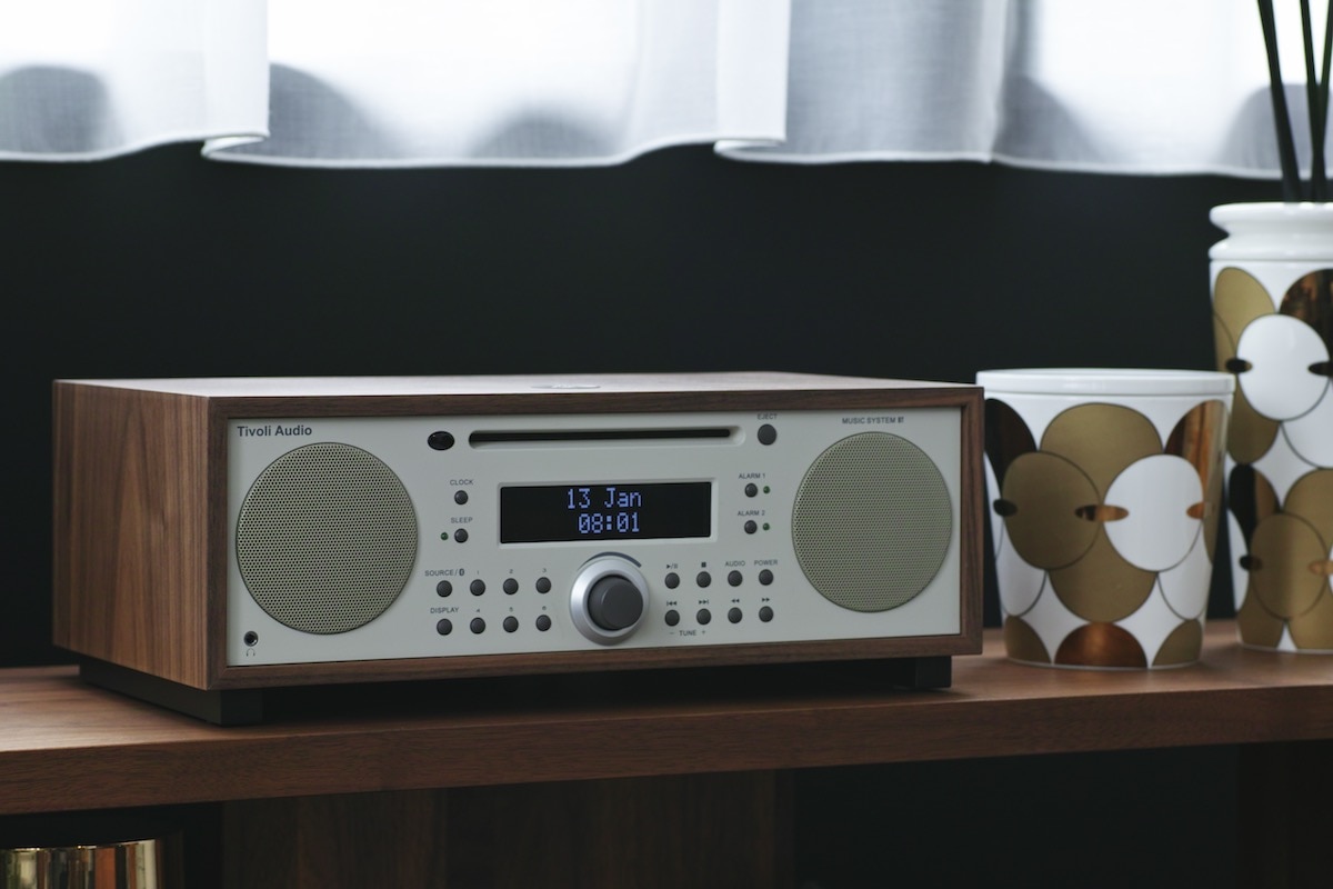 Tivoli Audio | Music System BT Walnut/Beige