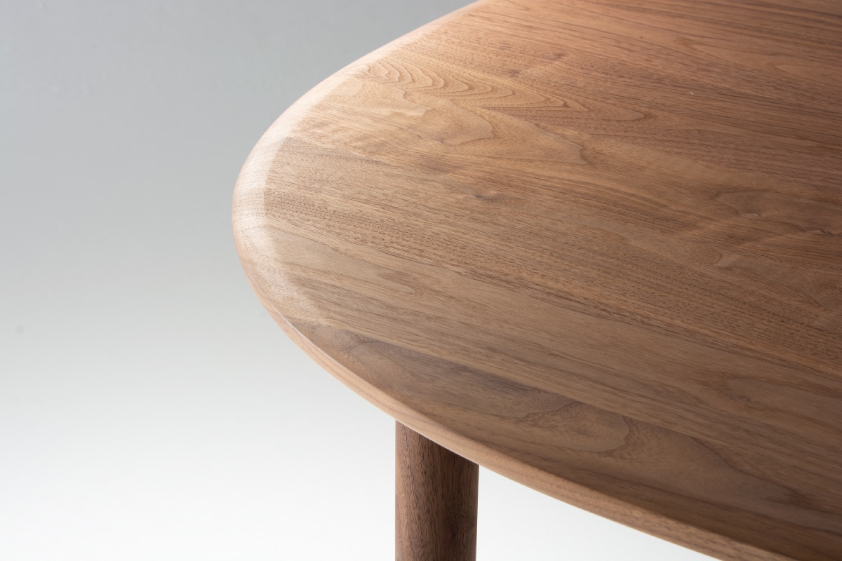 Blueprint N5/2 DINING TABLE (OVAL) W240 × D100 cm