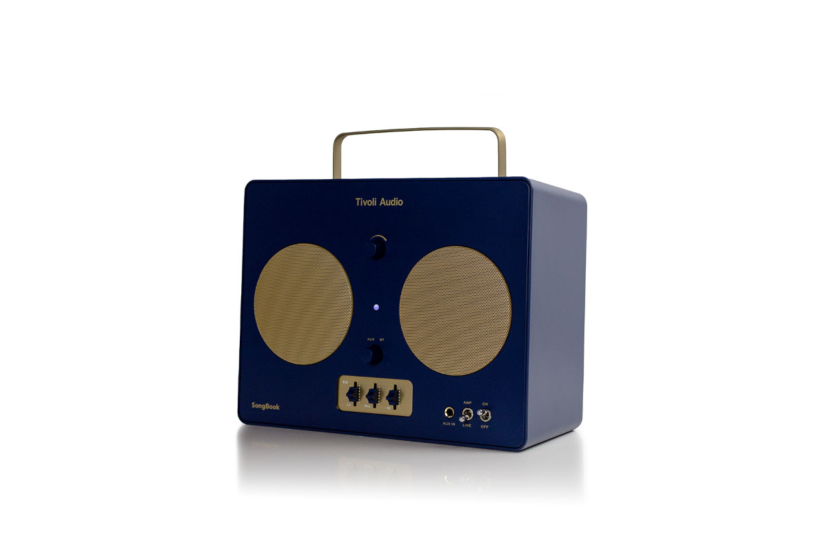 Tivoli Audio | SongBook Blue/Gold