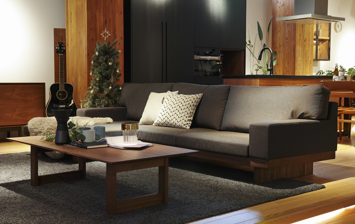 YU UT3 LIVING TABLE W140cm D90cm H30cm