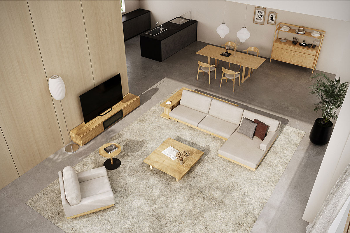 YU UT6 COFFEE TABLE