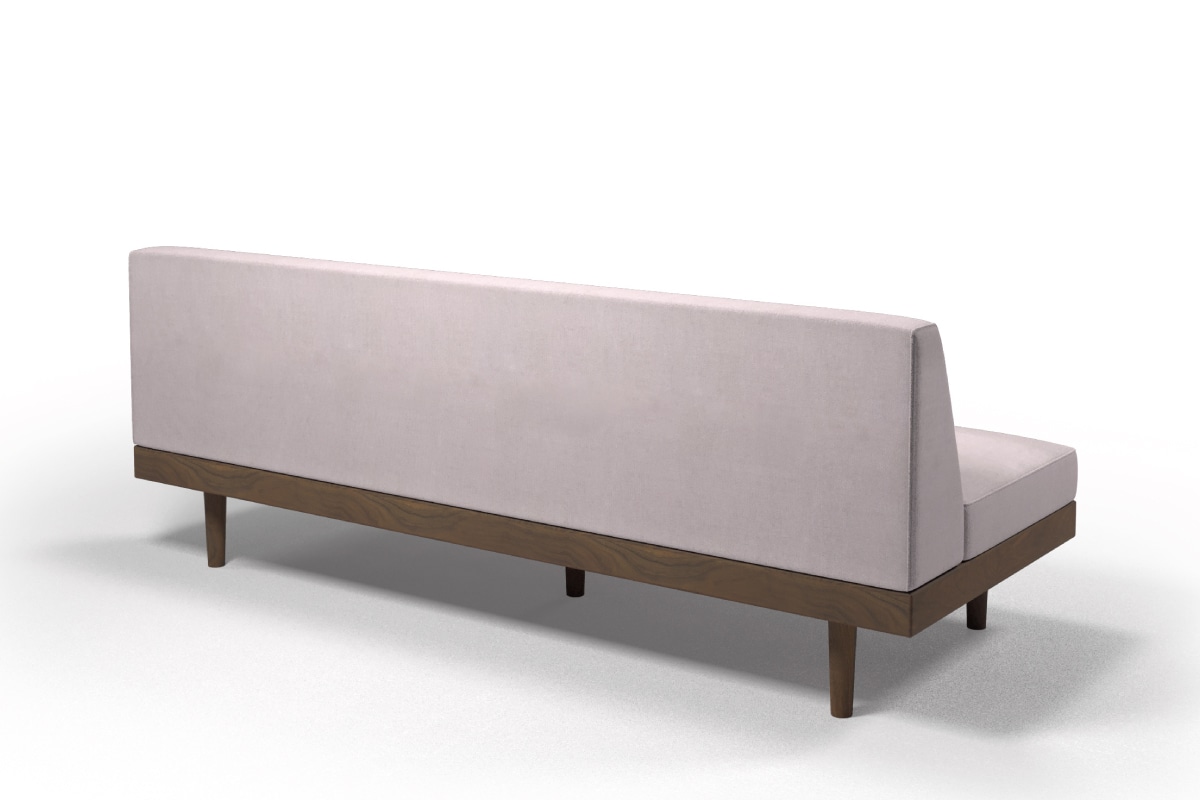 CHILL SOFA アームレス3シーター 180
