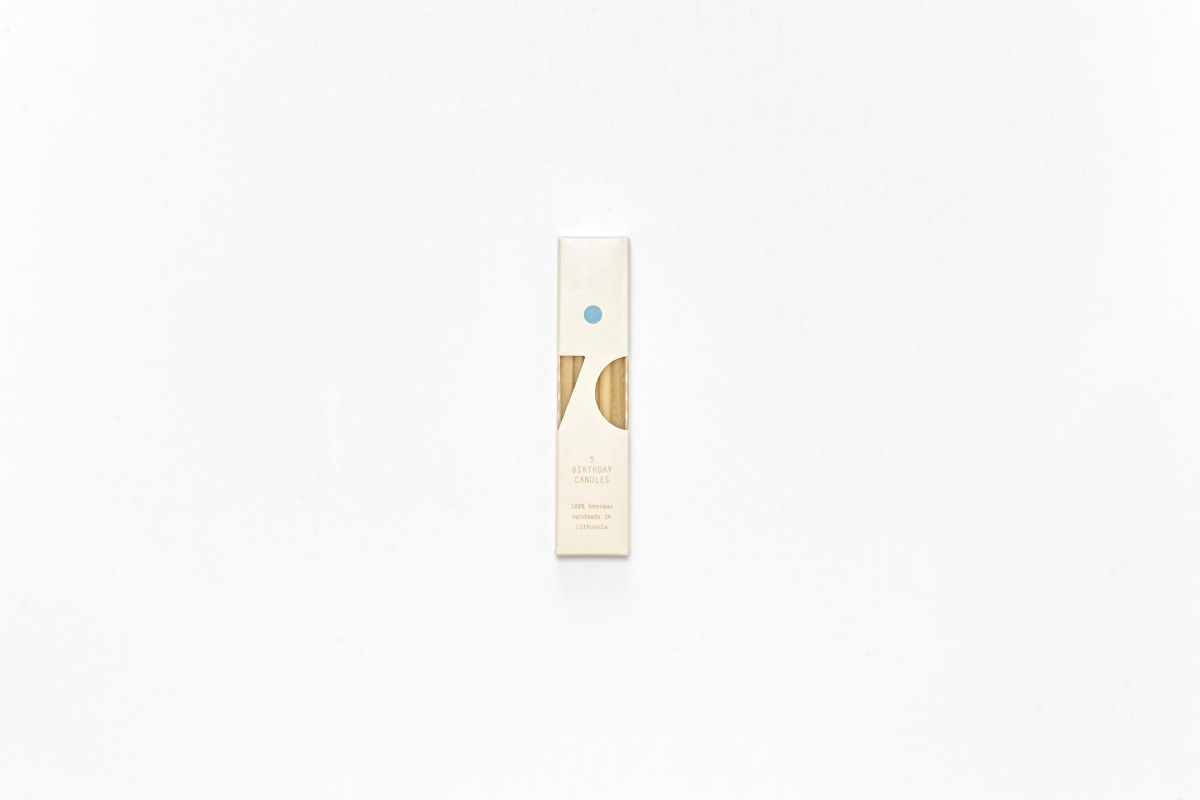 OVO Things | 5 Birthday Candles Blue
