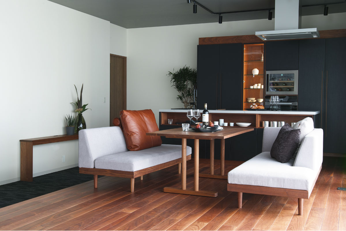 CHILL SOFA ベンチ 120