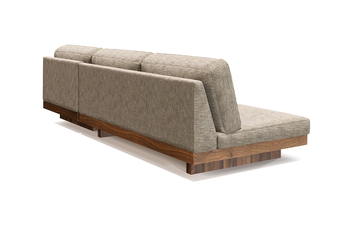 DANISH SOFA アームレスカウチ80
