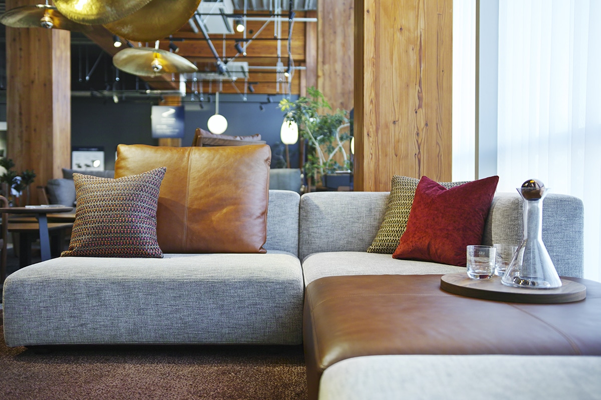 COMPOSIT SYSTEM SOFA アームレスソファ100