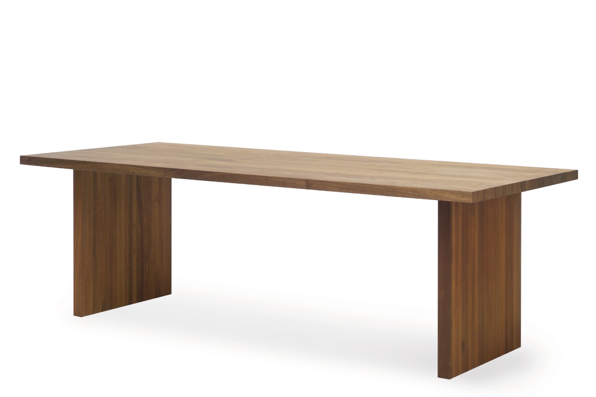 DANISH DINING TABLE W 200cm × D 85cm