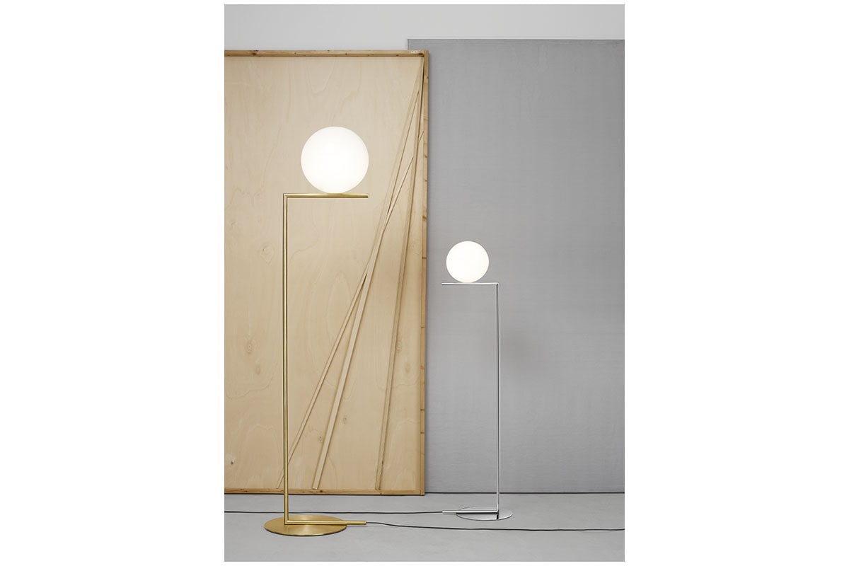 Flos | IC LIGHTS F2 ゴールド フロアライト2