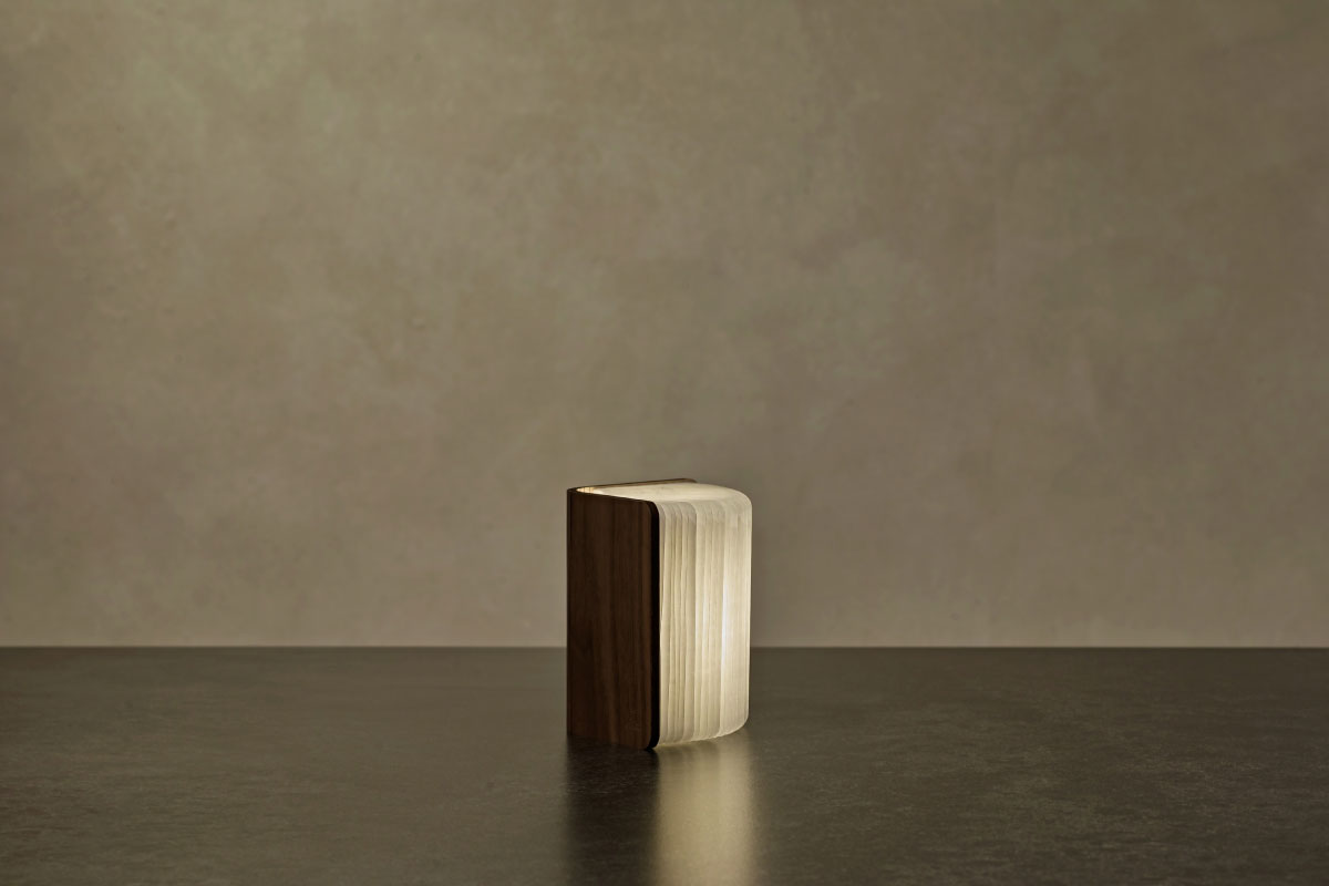 gingko design | Smart Book Light Mini (Natural Wood) Mini