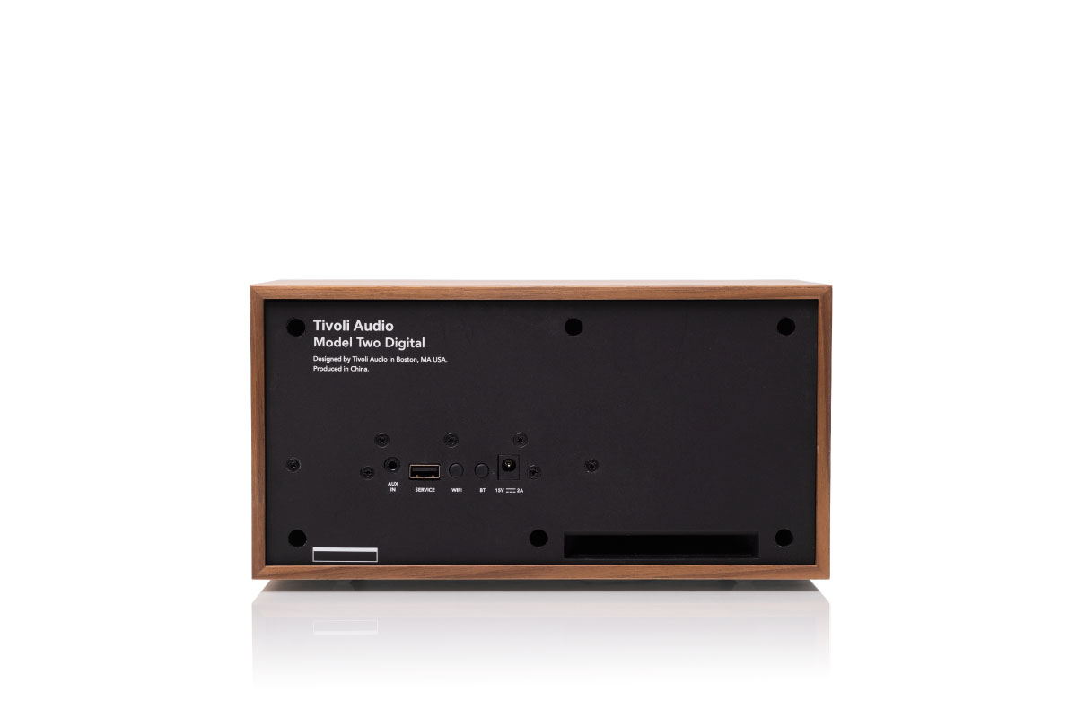 Tivoli Audio | Model Two Digital Walnut/Gold