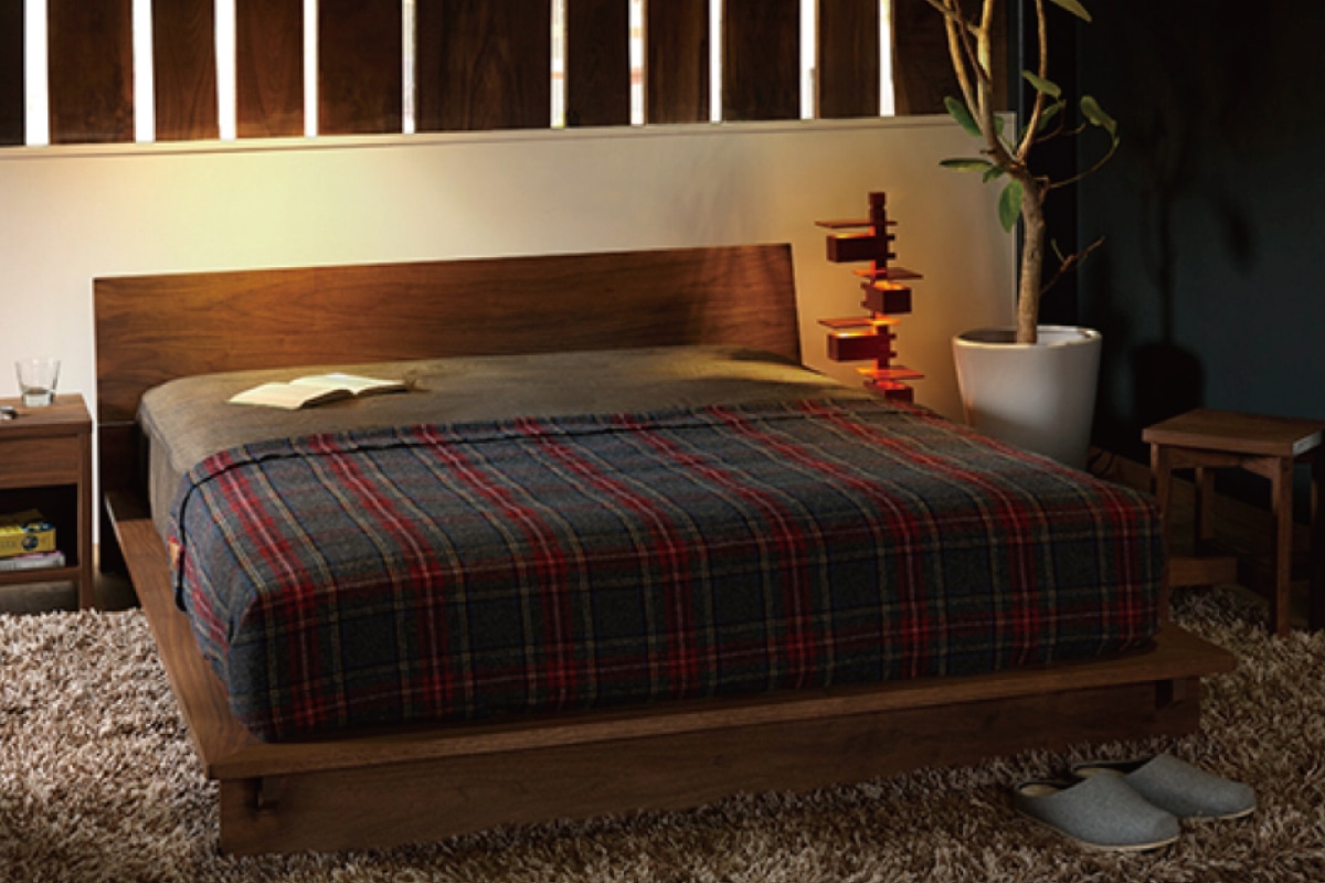 ONLINESHOP Limited Mattress+MORELESS BED ダブル(D)