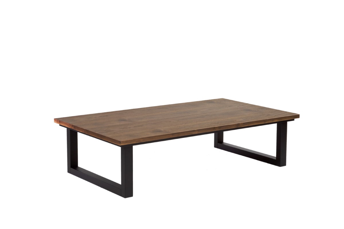 Nichibi Woodworks | SAI WalnutⅡ kotatsu table Walnut 120×75×38(cm)