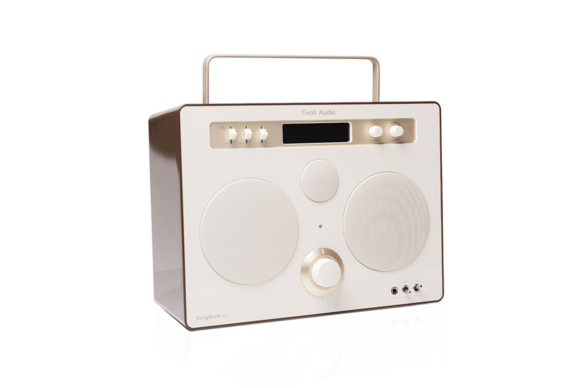 Tivoli Audio | SongBook MAX Cream/Brown
