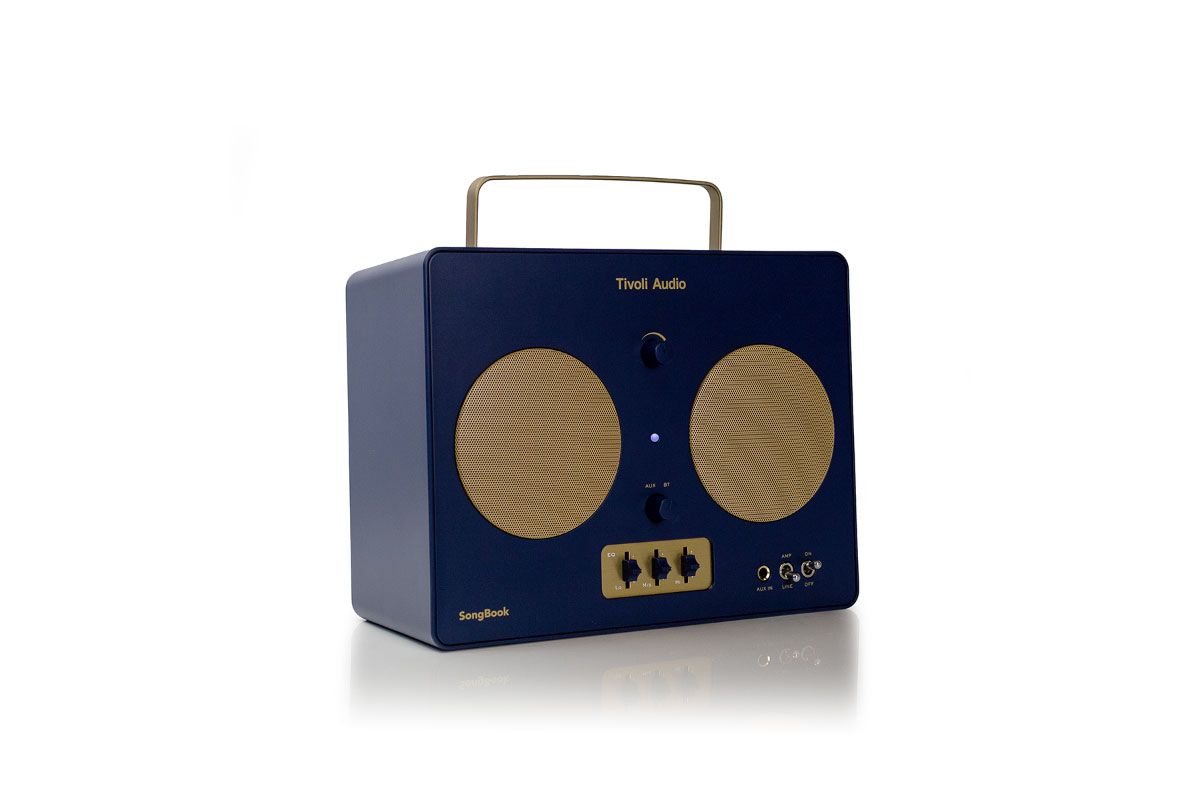 Tivoli Audio | SongBook Blue/Gold