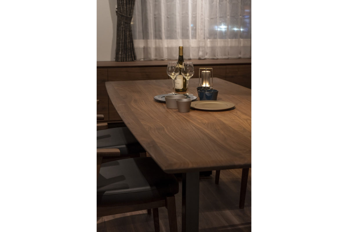 WILDWOOD PRIME DINING TABLE W 160cm × D 85cm