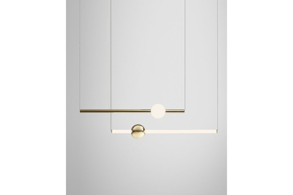 LEE BROOM | ORION GLOBE PENDANT(P.GOLD)