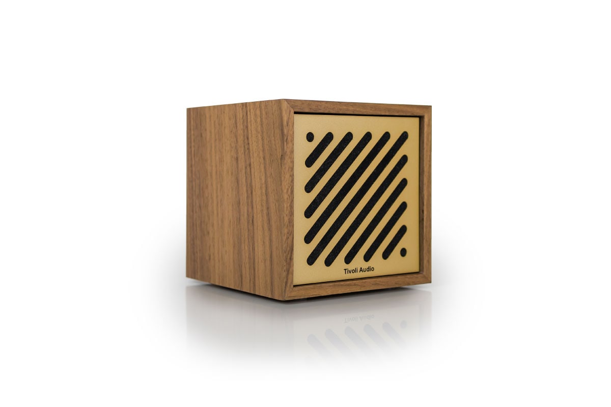 Tivoli Audio | Boutique Walnut/Gold