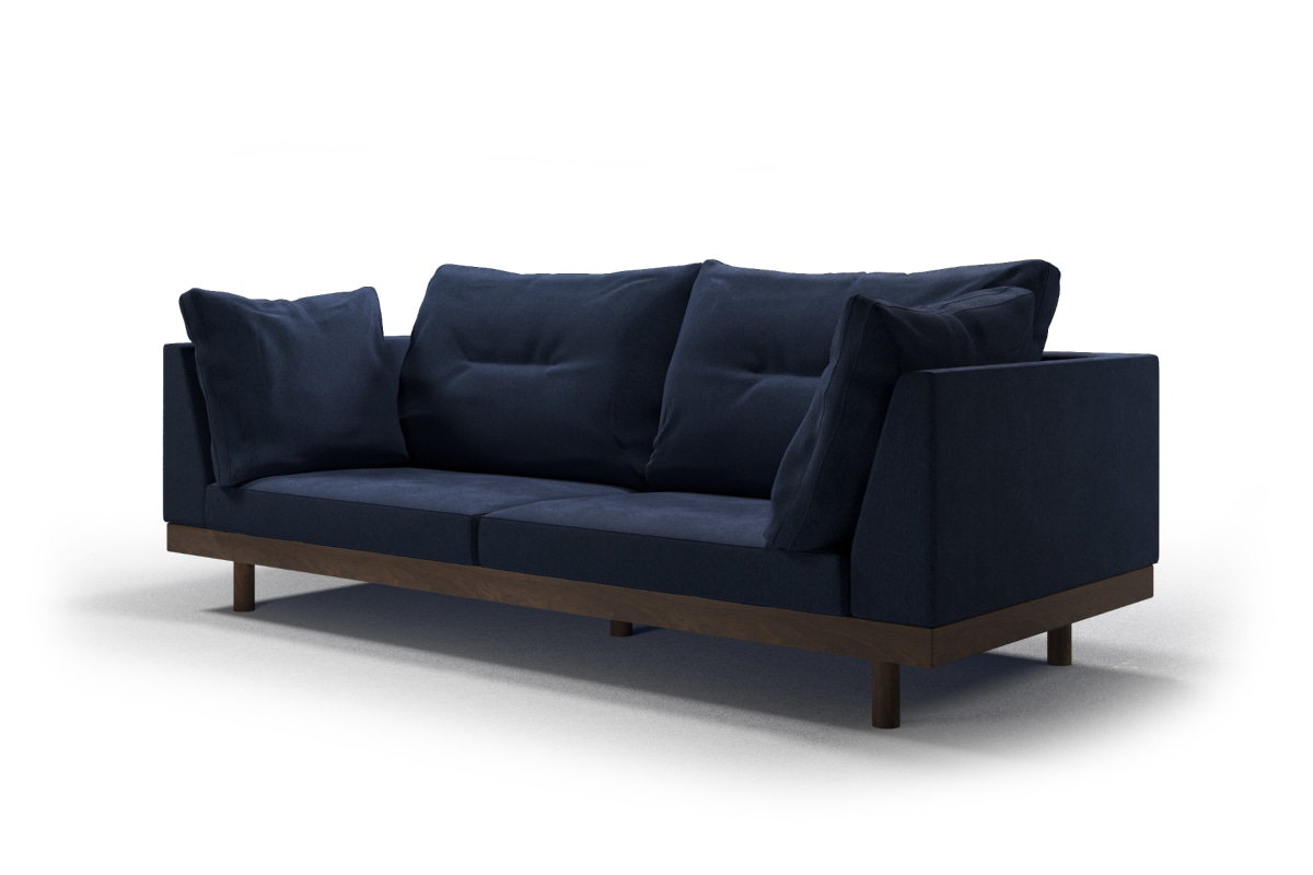 DANISH GRANDE SOFA ダブルアーム3シーター215