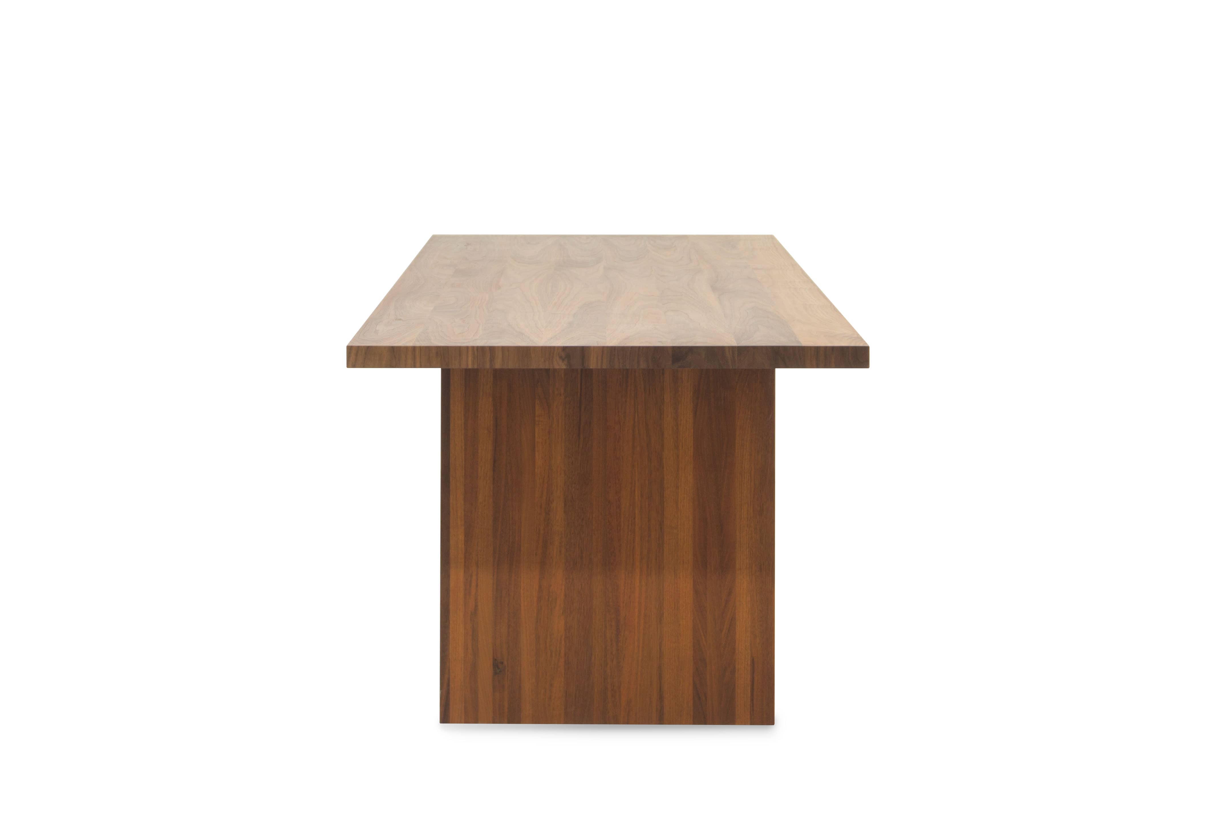 DANISH DINING TABLE W 220cm × D 85cm