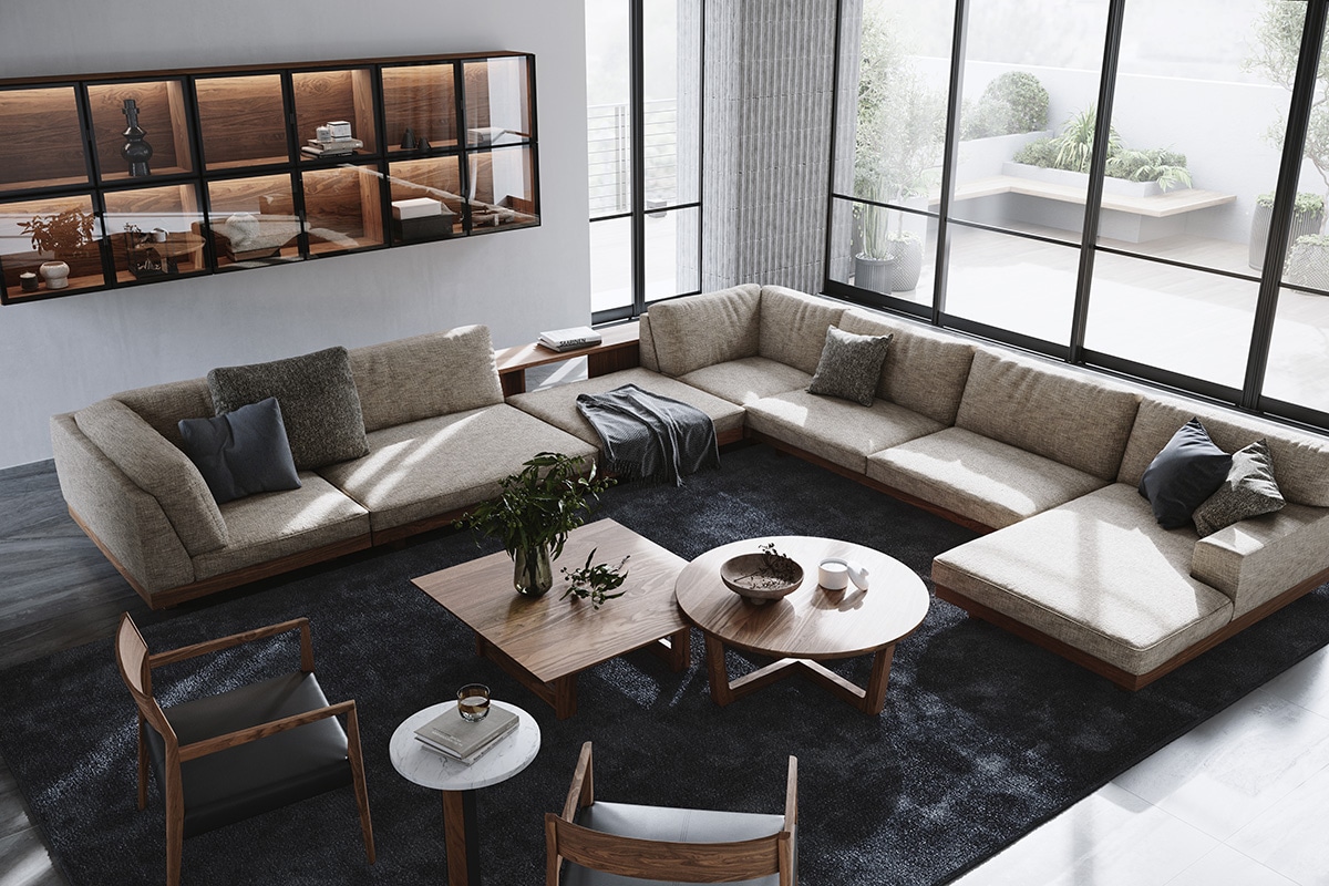HEAVEN LIVING TABLE Φ120cm x H34cm