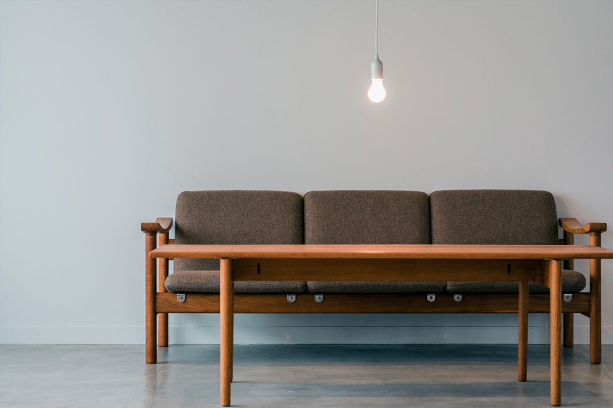 well lit | MUNI PENDANT Matte White