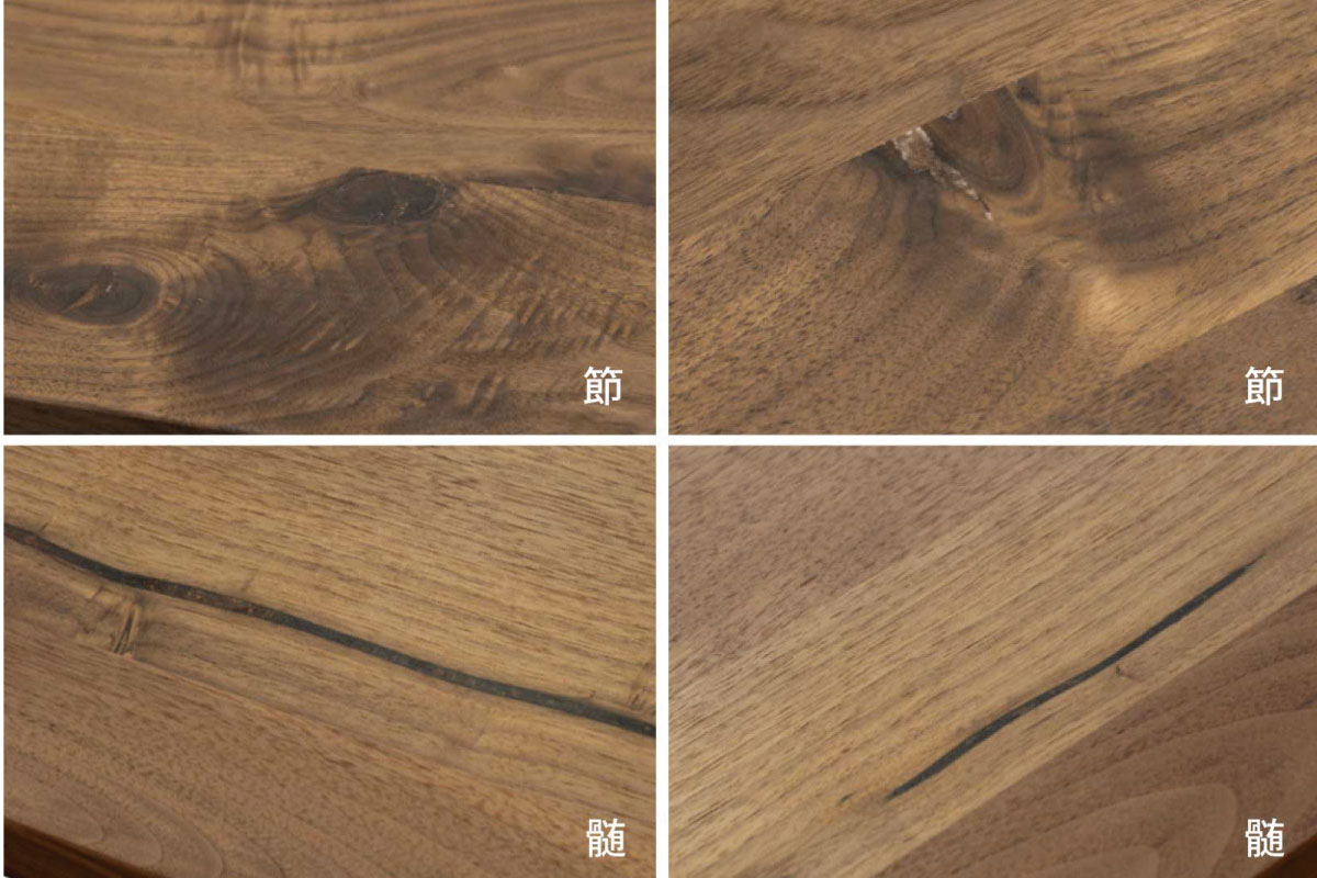 COMMON ROOTS | ALTERNA DINING TABLE W 120cm × D 85cm