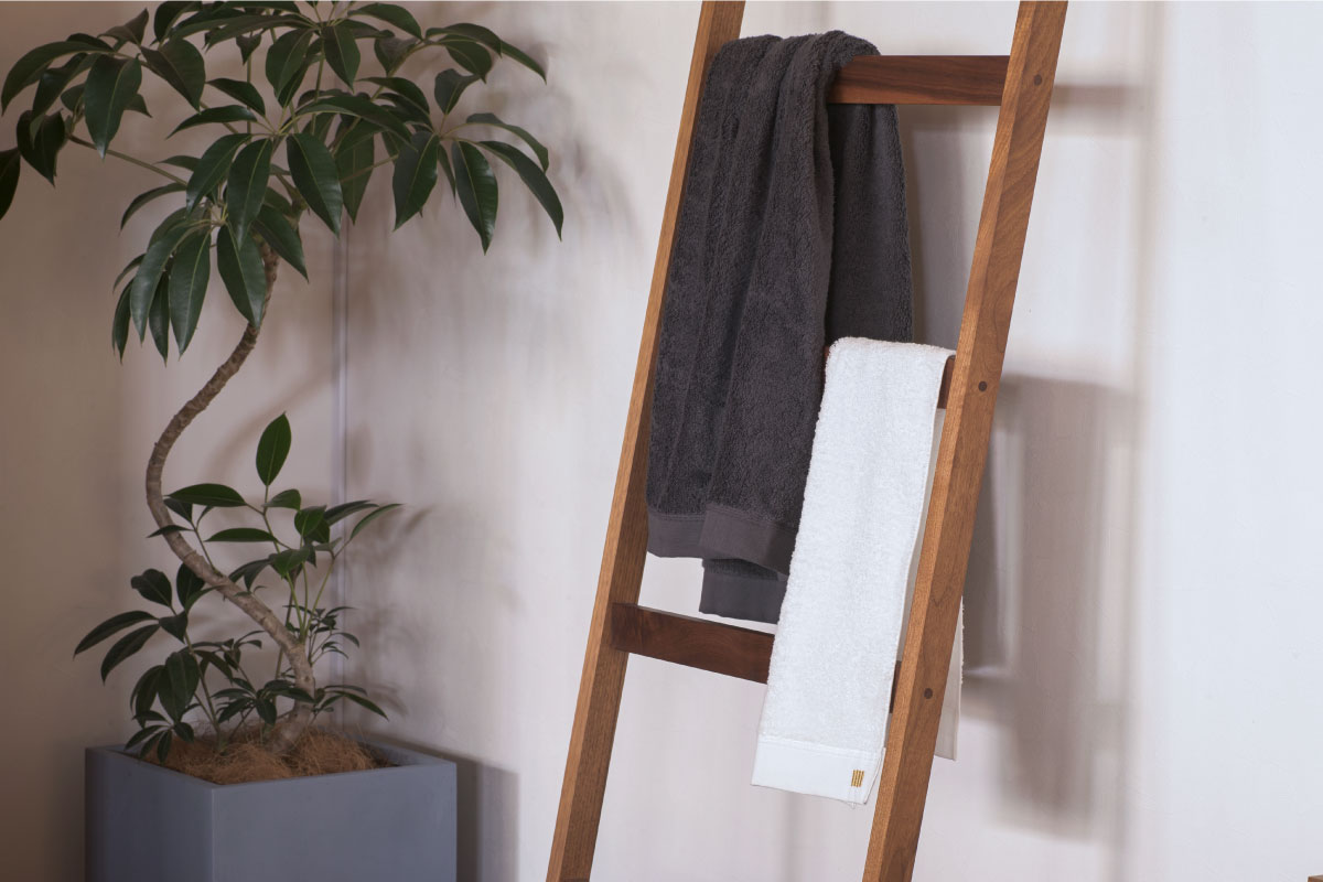 MASTERWAL BLISS TOWEL ホワイト フェイスタオル(85×34cm)