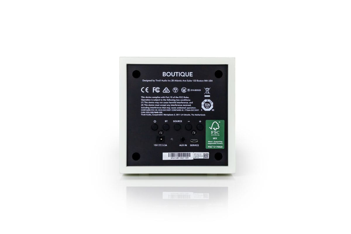 Tivoli Audio | Boutique White/Silver