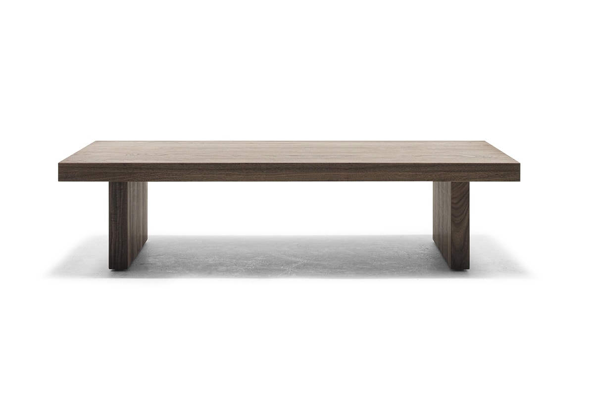 DANISH LOW LIVING TABLE W120cm x D45cm x H35cm