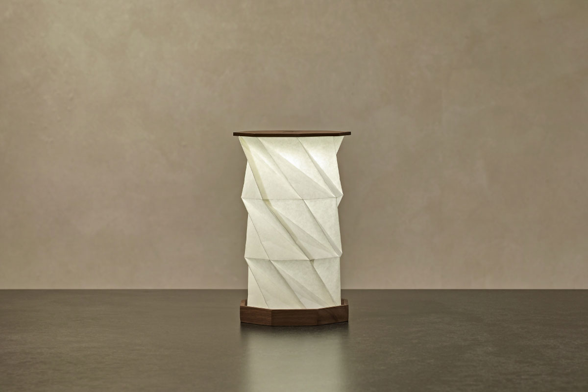 gingko design | Twist Hexagon Lamp