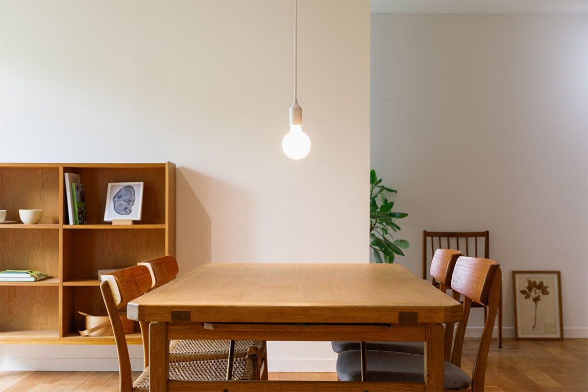 well lit | MUNI PENDANT Matte White